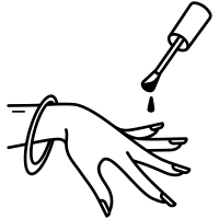 06. Nail Extension (Acrylic, Polygel) "Including Gel Polish"